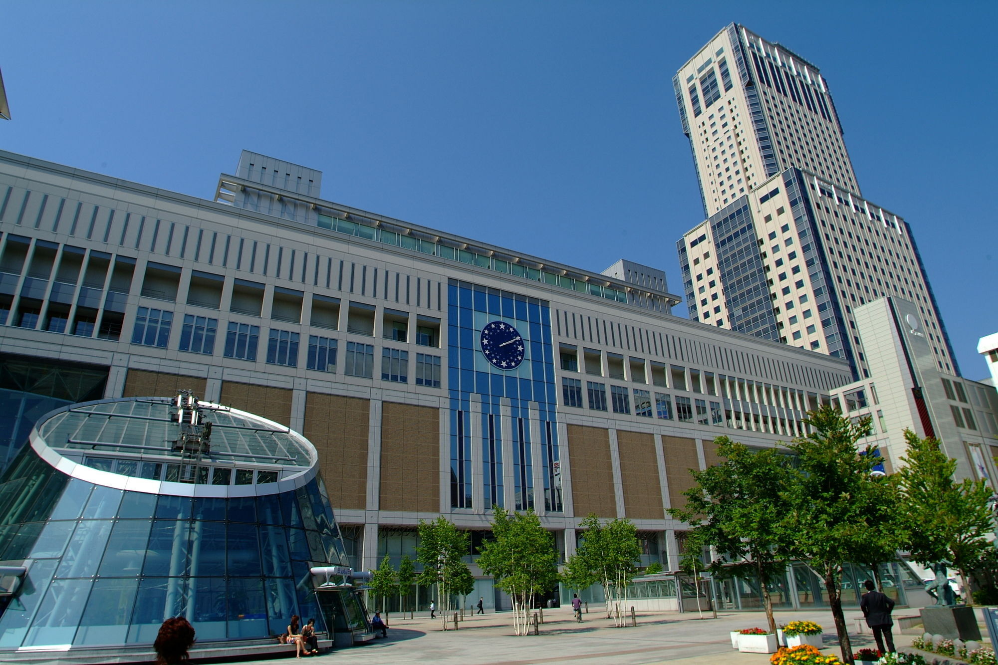 Hotel Gracery Sapporo Exterior photo